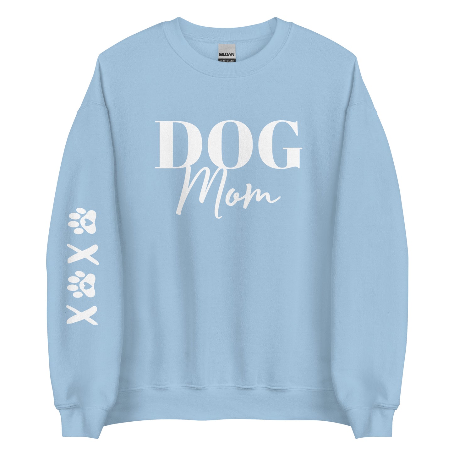 Pullover - Dog Mom XOXO - bedruckt