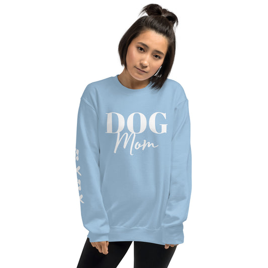 Pullover - Dog Mom XOXO - bedruckt